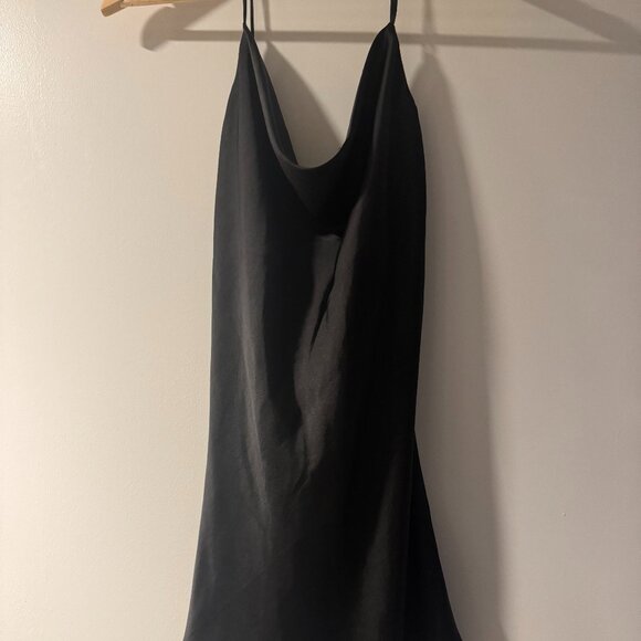 ZARA Criss Cross Backless Mini Dress – Size Small NWT - Picture 4 of 6